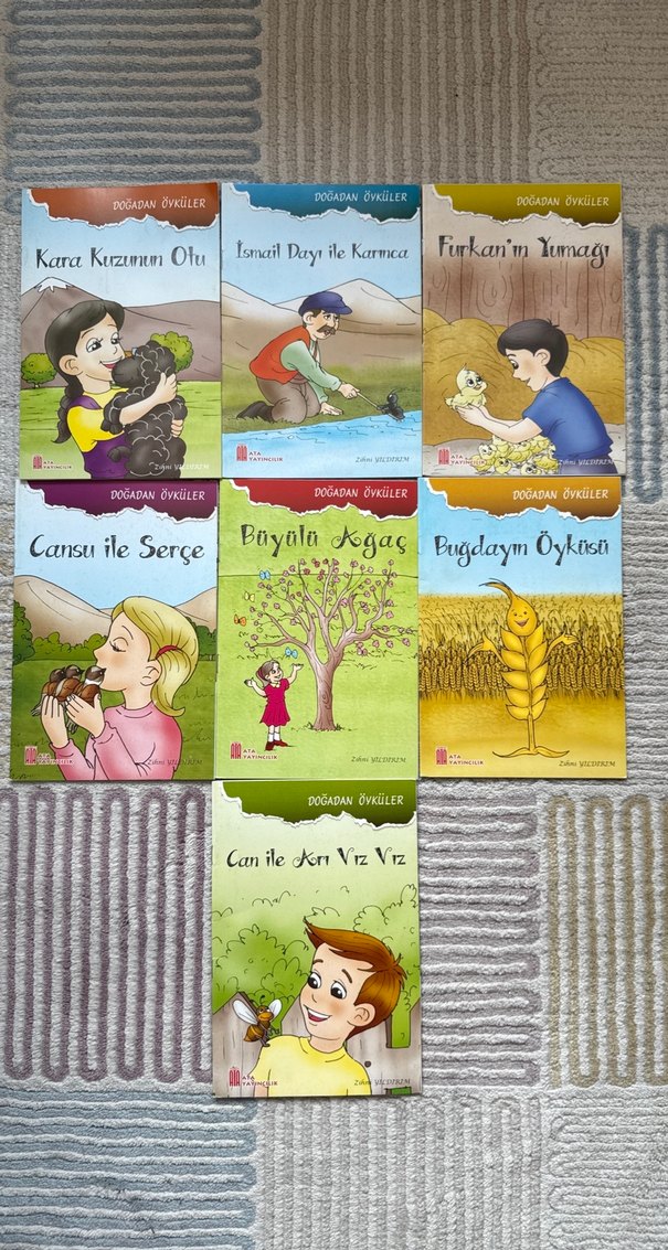Çocuk Kitapları Seti - Masal ve Hikayeler - Görsel 2