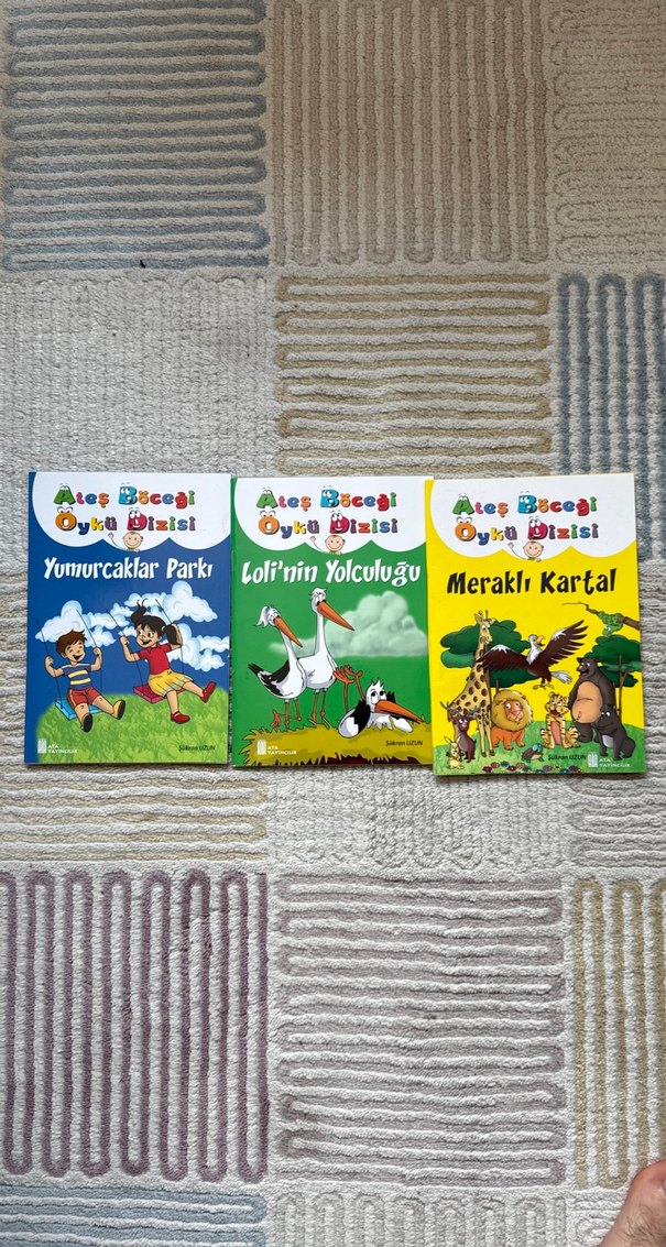Çocuk Kitapları Seti - Masal ve Hikayeler - Görsel 3