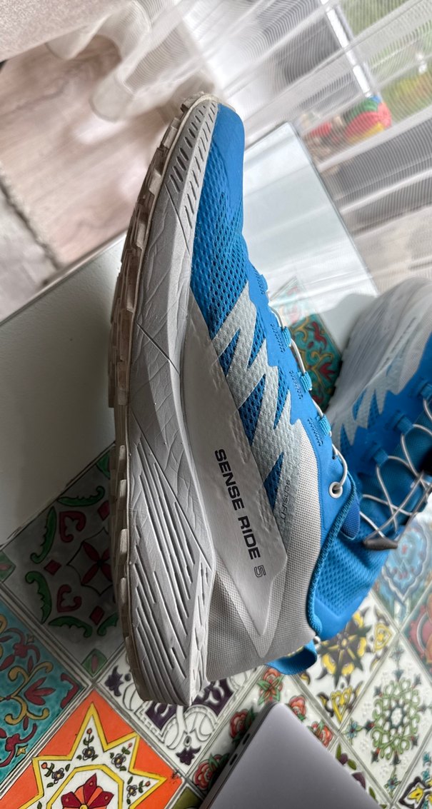 Salomon Sense Ride 5  Erkek Koşu Spor Ayakkabısı - Görsel 3