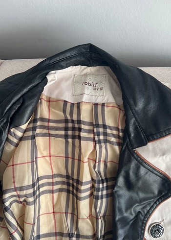 Kadın trençkot - Görsel 3