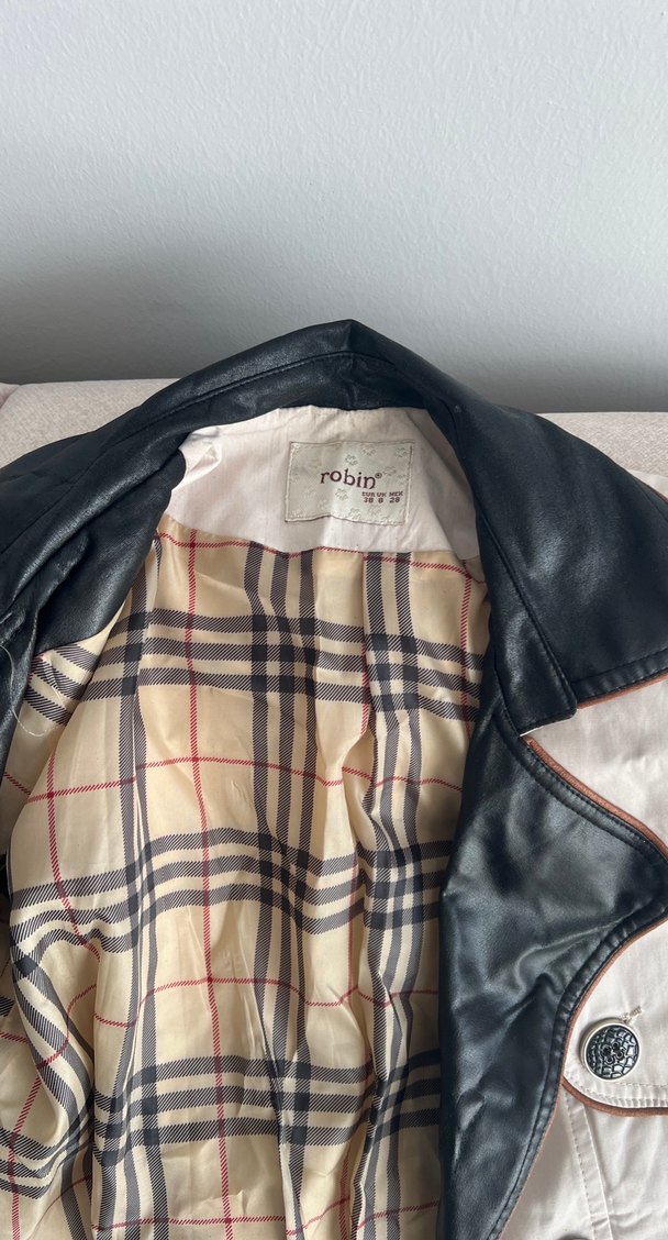 Kadın trençkot - Görsel 3