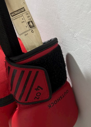 Çocuk Boks Seti Kırmızı - Görsel 2