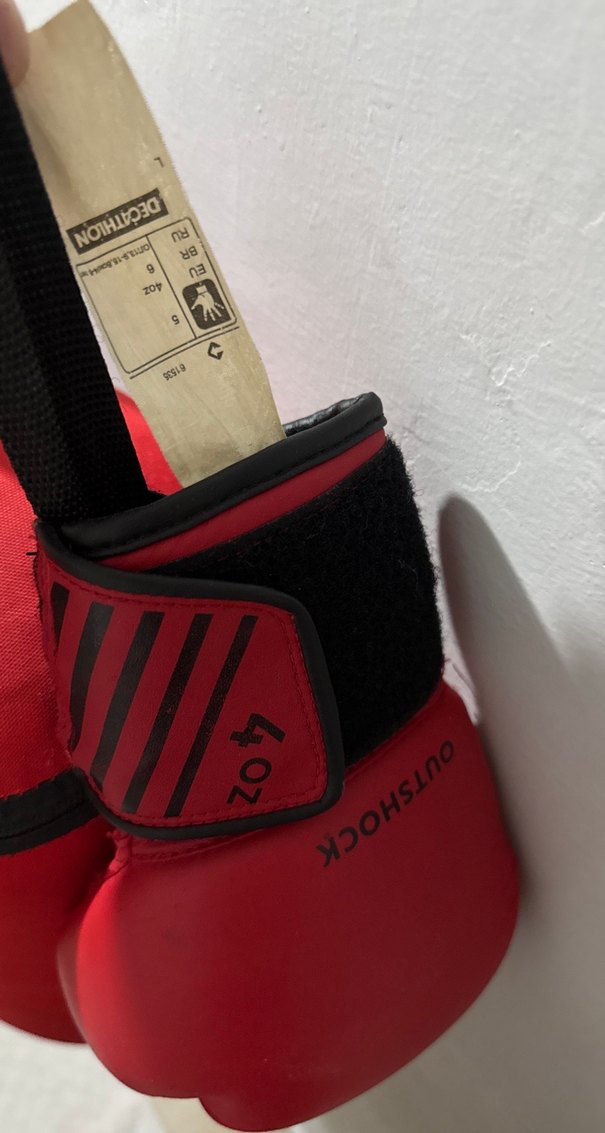 Çocuk Boks Seti Kırmızı - Görsel 2