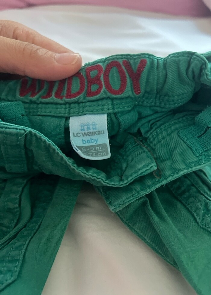 Erkek bebek pantolon - Görsel 2