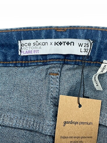 universal Beden mavi Renk Koton Jean / Kot %70 İndirimli.