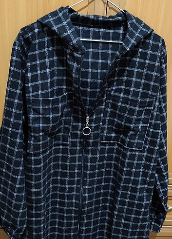 Fermuarlı sweatshirt