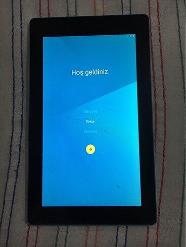 Lenova tab 3