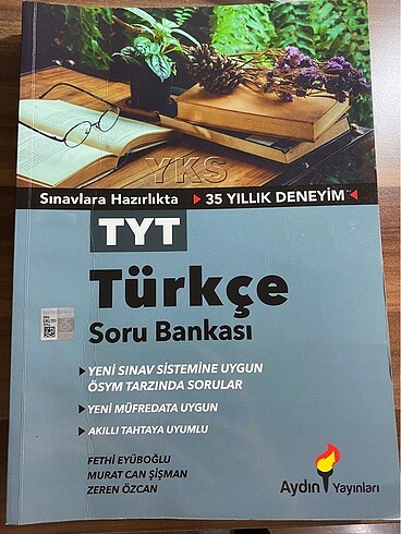 AYDIN TYT TÜRKÇE SORU BANKASI
