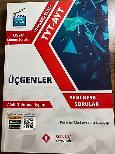 SONUÇ YAYINLARI TYT-AYT GEOMETRİ ÜÇGENLER