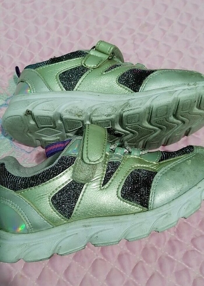 28 numara kız çocuk spor ayakkabı - Görsel 3