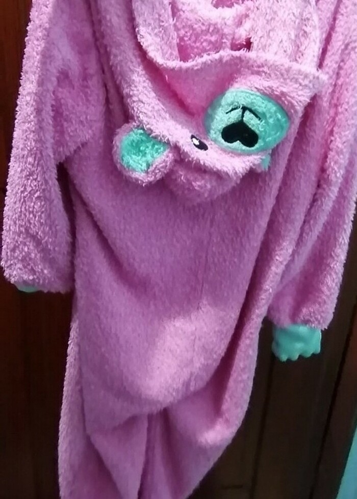 4-5 yaş kız çocuk tulum - Görsel 2