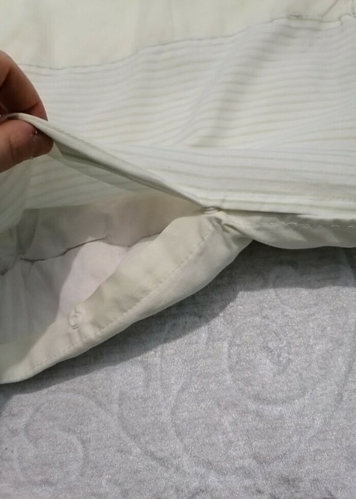 Çocuk el yapımı yün yorgan - Görsel 2