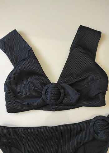Diğer Ayje marka Siyah Mini Tokalı Kadın Bikini