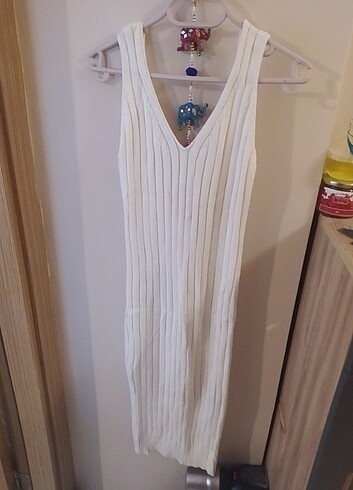 Bej spor elbise ve üst  - Görsel 5