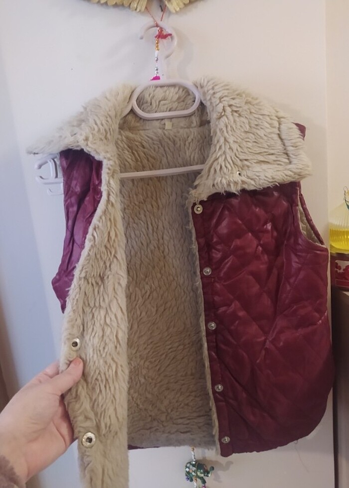 Spor kürk yelek - Görsel 2