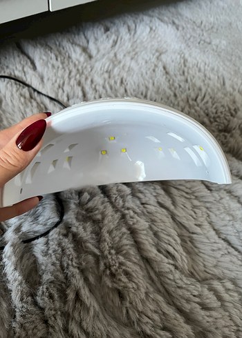 Beyaz Kedi Şekilli Elektrikli Uv ışık - Görsel 2