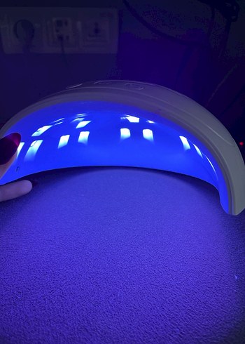 Beyaz Kedi Şekilli Elektrikli Uv ışık - Görsel 3