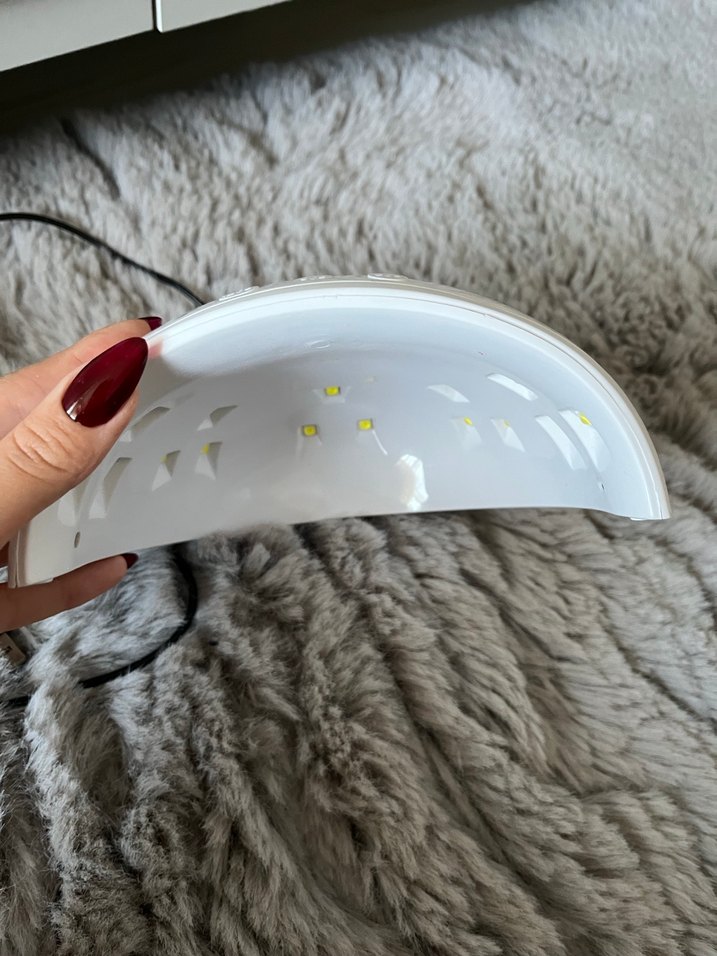 Beyaz Kedi Şekilli Elektrikli Uv ışık - Görsel 2