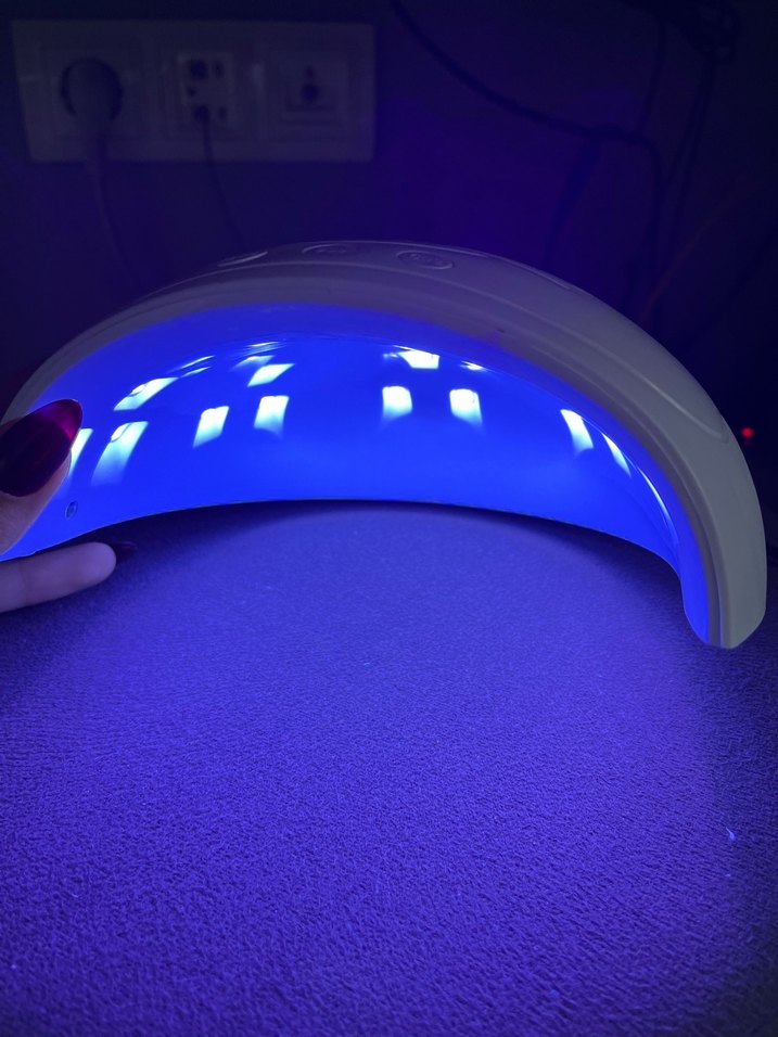 Beyaz Kedi Şekilli Elektrikli Uv ışık - Görsel 3