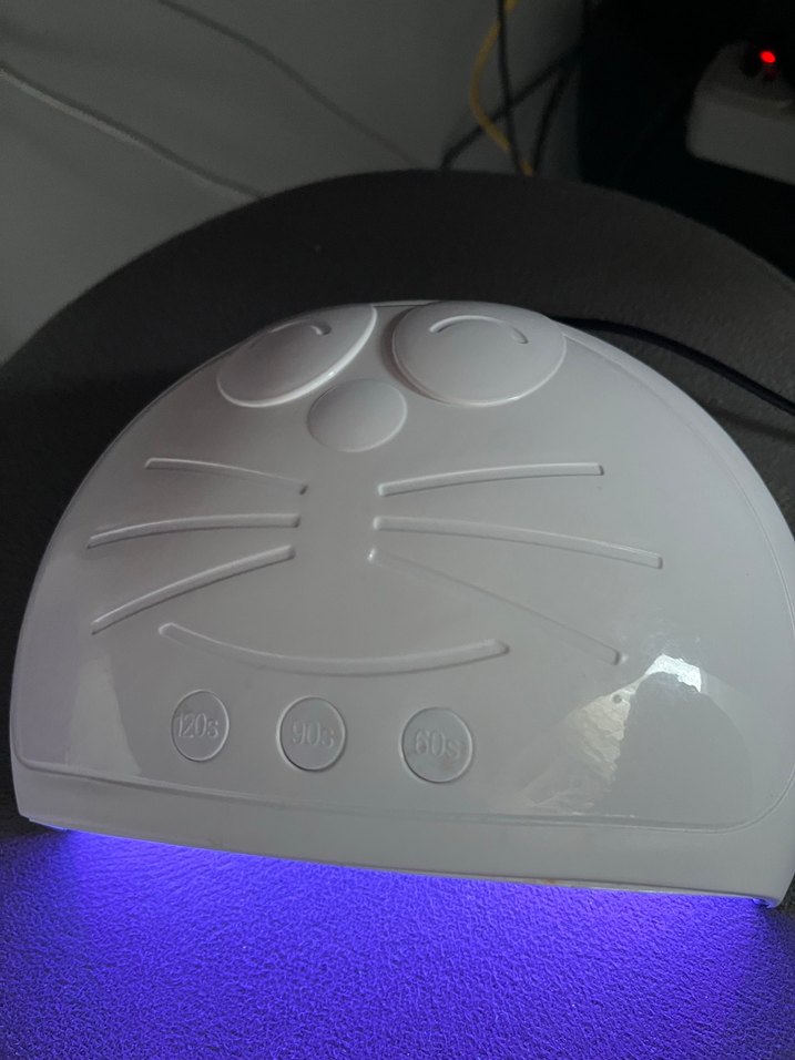 Beyaz Kedi Şekilli Elektrikli Uv ışık - Görsel 5