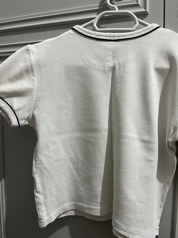 Beyaz crop - Görsel 3