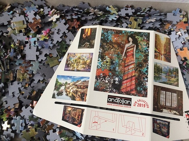Walt Disney World 1000 parçalı puzzle