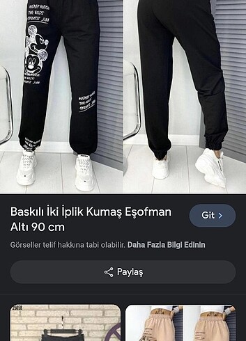 Eşofman altı