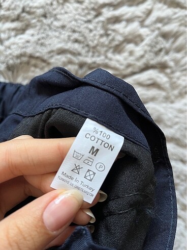 m Beden lacivert Renk Lacivert pantolon