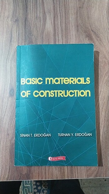 Basic materials of construction