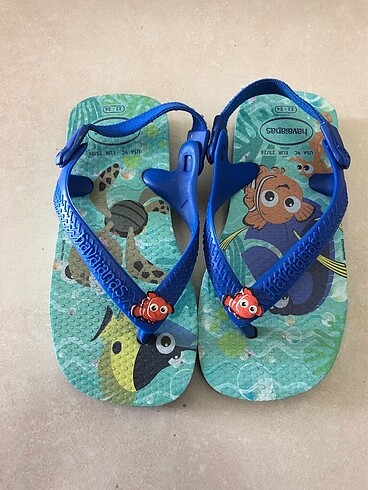 Havaianas bebek sandalet