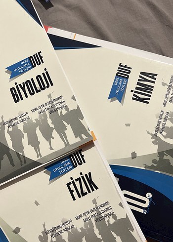 Ders Uygulama Föyleri Seti