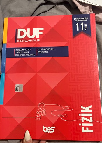 11. Sınıf Fizik DUF Ders Uygulama Föyleri