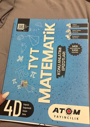 TYT Matematik Konu Anlatımlı 4D Kitap