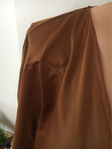 l Beden camel Renk Kimono
