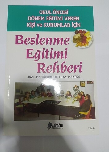 Beslenme eğitimi rehberi 