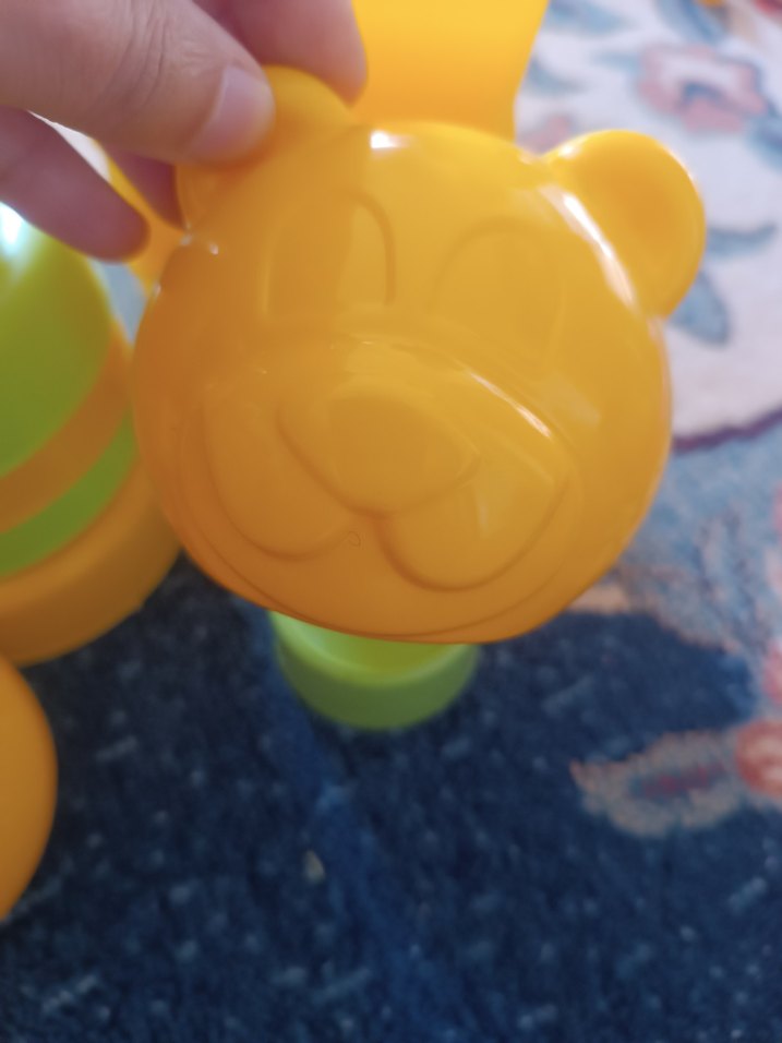 Sarı Renkli Renkli Oyuncak Seti - Görsel 3