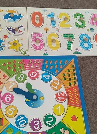  Beden Ahşap yapboz