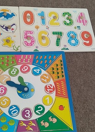  Beden Renk Ahşap yapboz