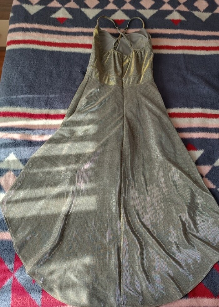 Mezuniyet gece elbisesi - Görsel 4