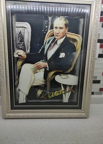 Rölyef Atatürk tablosu