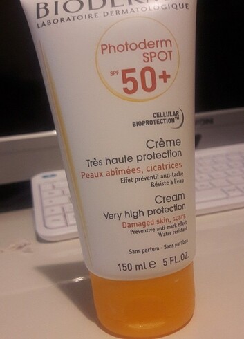 Bioderma güneş kremi