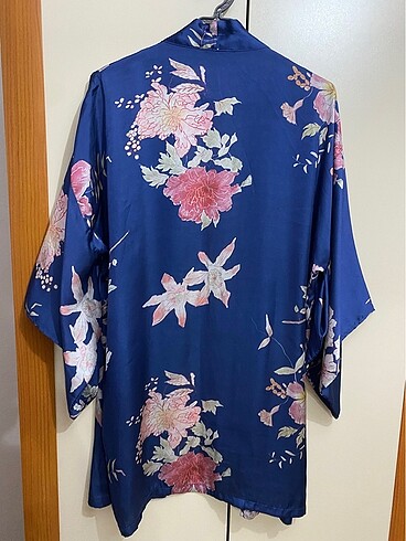 m Beden lacivert Renk Kimono