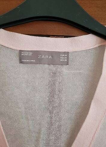 Zara Zara ve mango crop hırka 