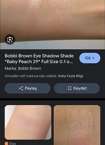  Beden Renk Bobbi brown far