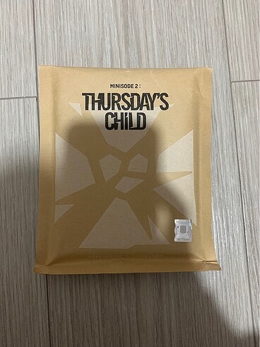 TOMORROW X TOGETHER THURSDAY'S CHILD