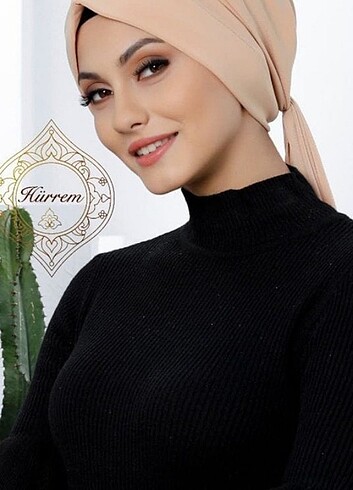 Dubai Tesettür Bone(Bej)