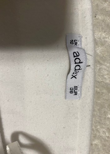 Beyaz Düz Yatak Koruyucu - Görsel 2