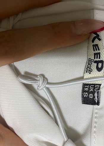 Beyaz Hemşire Korsesi Midi Boy - Görsel 2