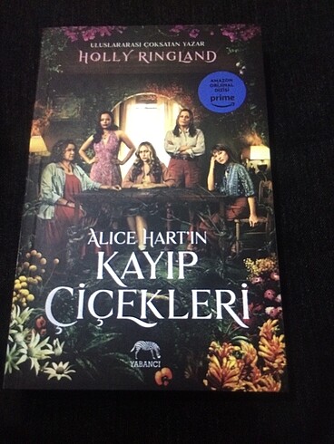 Alıce Hartın Kayıp Çiçekleri