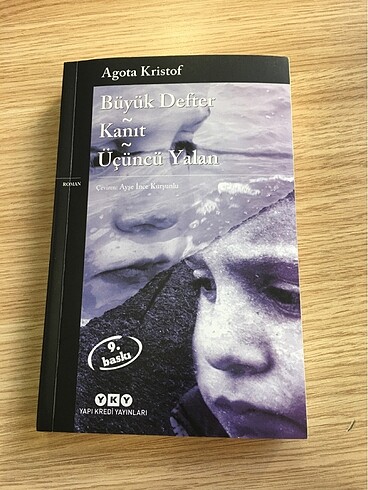 Büyük Defter Kanıt Üçüncü Yalan / Agota Kristof